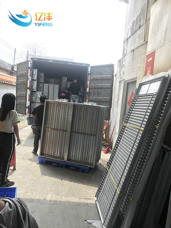 出貨現(xiàn)場